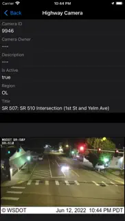 washington road report iphone screenshot 2