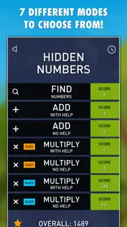 hidden numbers math game problems & solutions and troubleshooting guide - 2