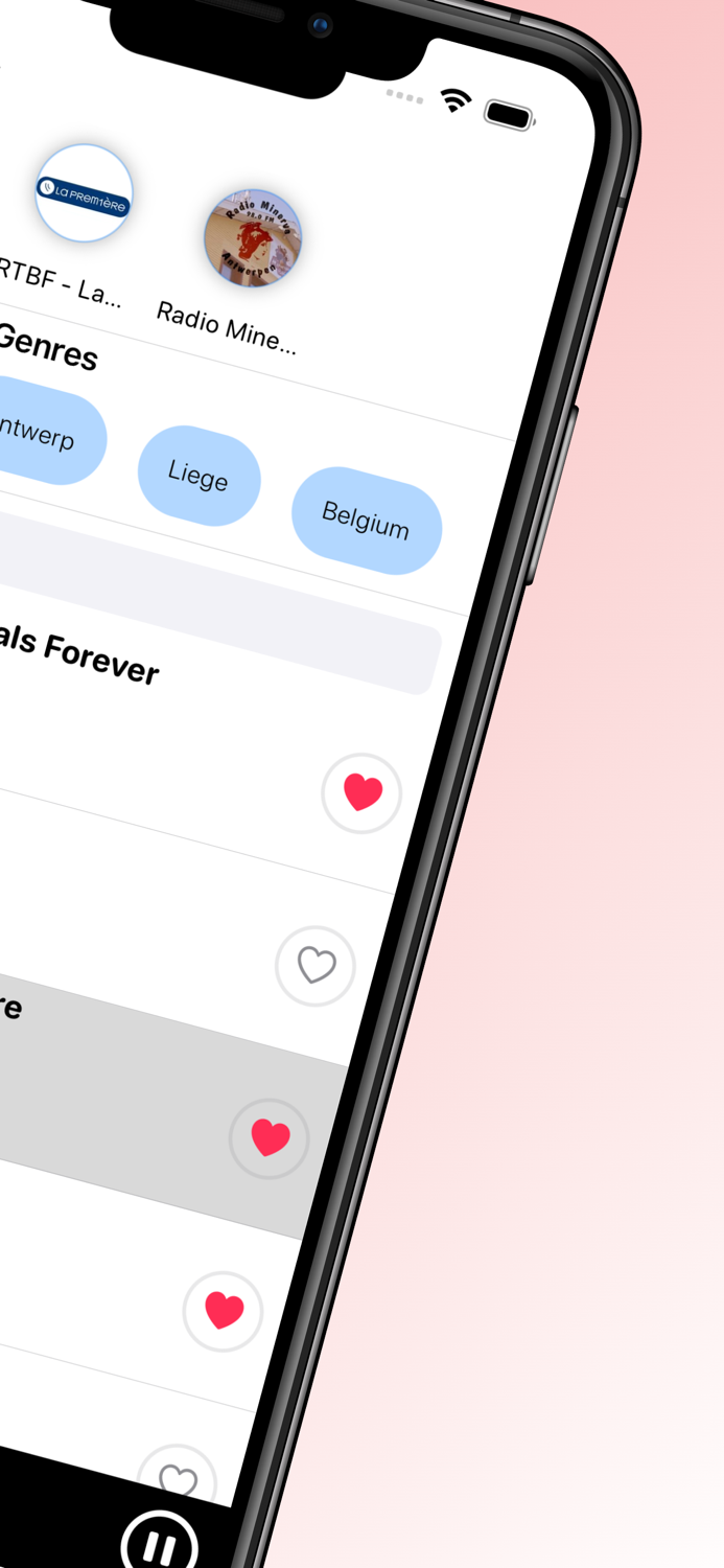 Belgium Radio Stations - BE