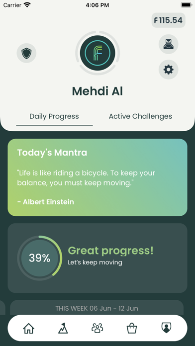 FitQuid - Fitness & Community Screenshot