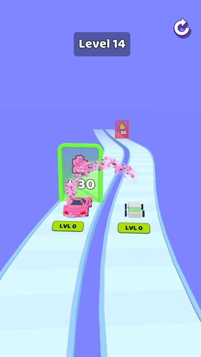 Pixel Cars! Screenshot