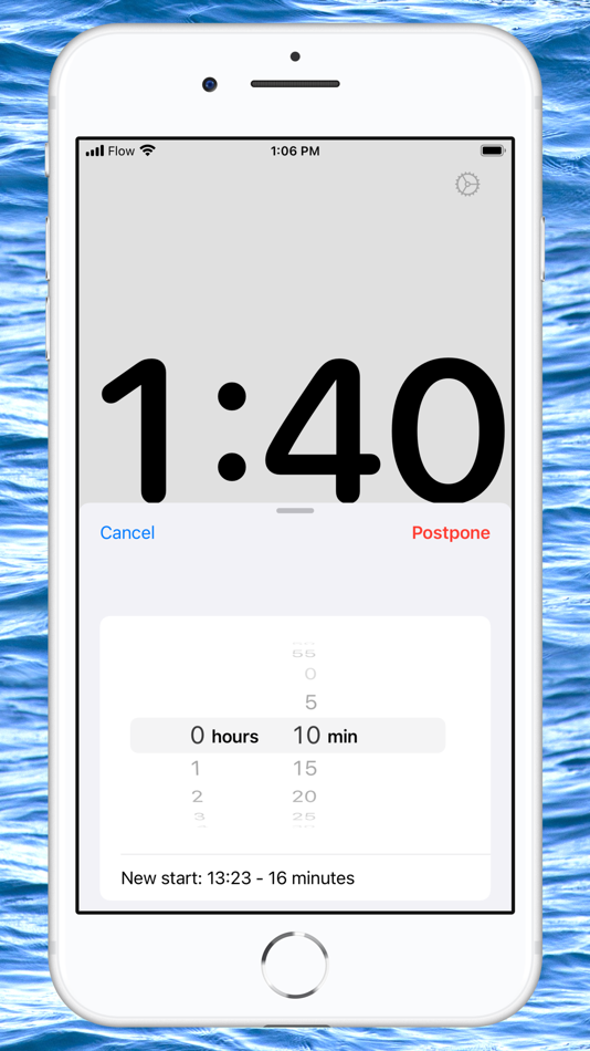 #4. T Minus sailing timer (iOS) 来自: Paul Miller