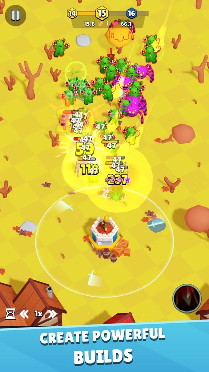 Idle Archer Tower Defense RPG screenshot-5