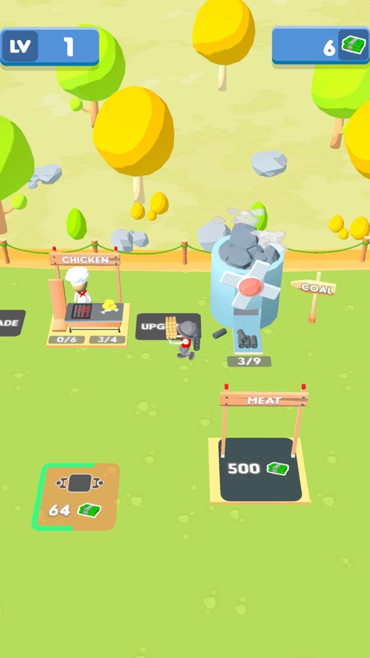 #2. BBQ Fest (iOS) 由: Cosmo4 Bilim Sanat Teknoloji