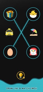 Connect Emoji Puzzle Match screenshot #1 for iPhone