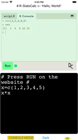 Game screenshot R-StatsCalc apk