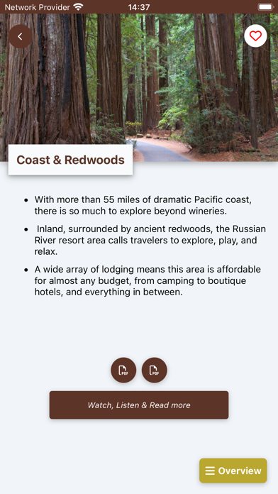 Sonoma County Travel PRO Screenshot
