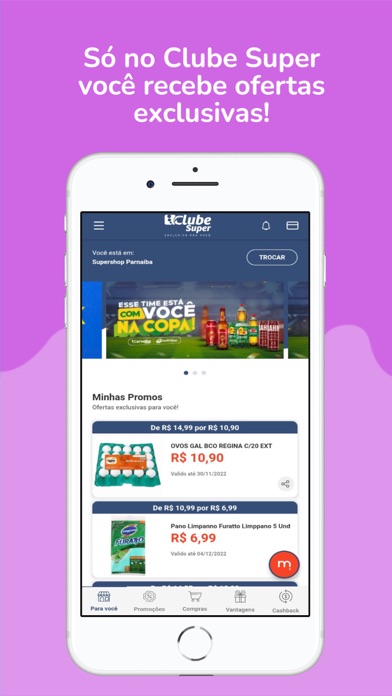 Screenshot #1 pour Clube Super