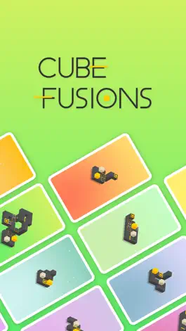 Game screenshot CUBE FUSIONS mod apk