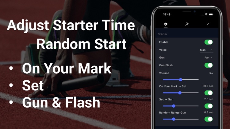 Sprint Watch PRO Track & Field