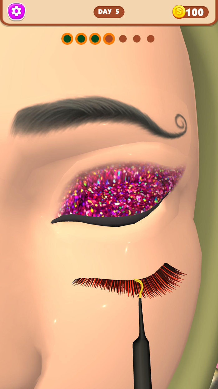 Makeover ASMR Makeup Games