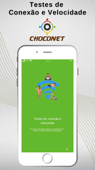 Cliente Choconet Screenshot