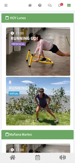 Game screenshot Empower Run Girls apk