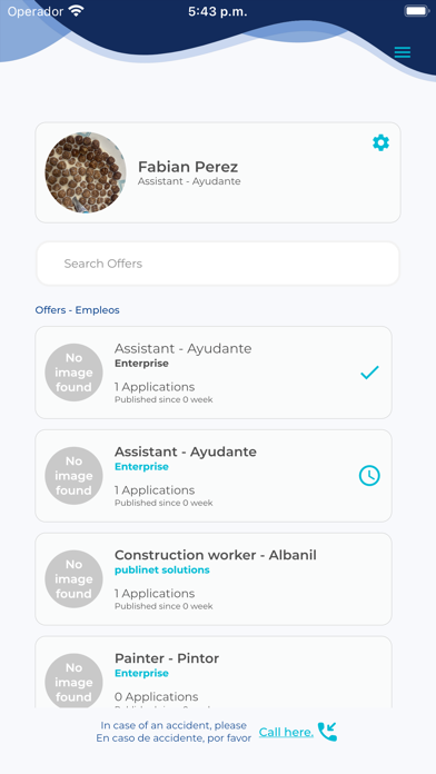 Ganaste Jobs Screenshot