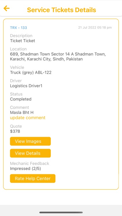 ResQ TRX - Request a Repair screenshot-7