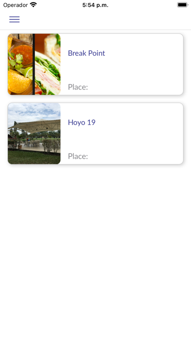 Screenshot #2 pour Club Nautico San Andrés