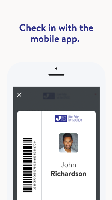 OFJCC Wellness Screenshot