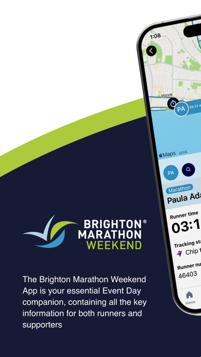 Screenshot #1 pour 2024 Brighton Marathon Weekend