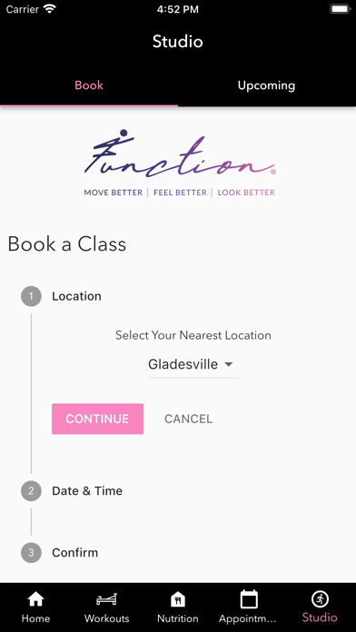 The Pilates Shop Screenshot