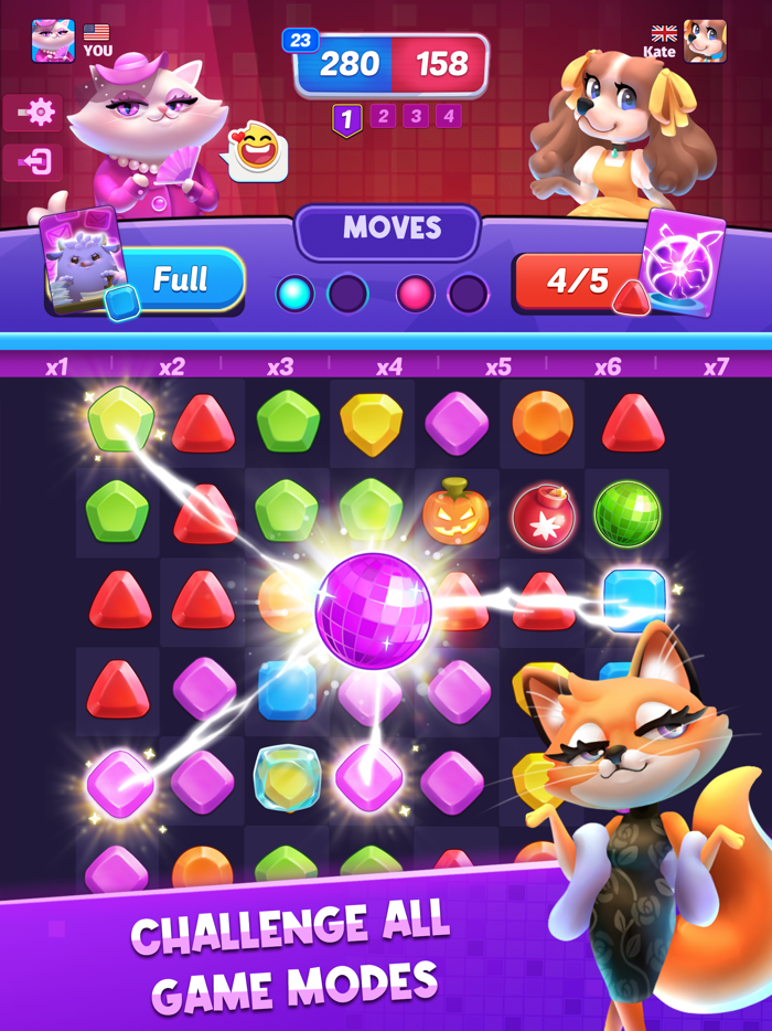 Match Club  PvP Match3