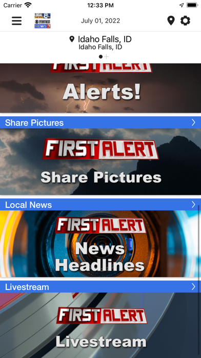 Screenshot #2 pour KIFI KIDK Weather