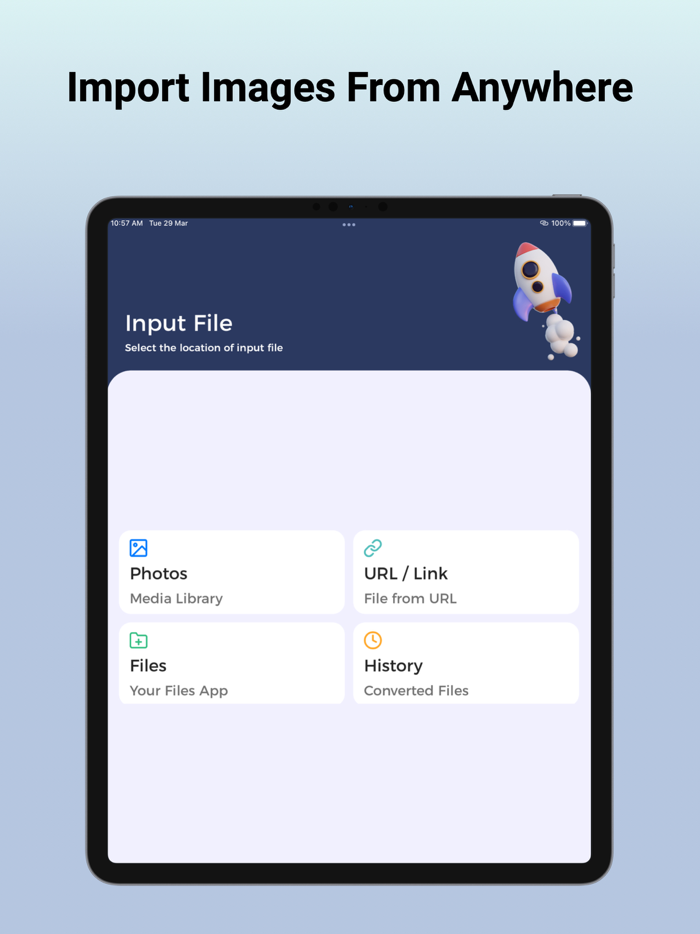 Photo Converter - Image To PDF