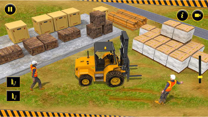 Heavy Excavator Truck Games 3D