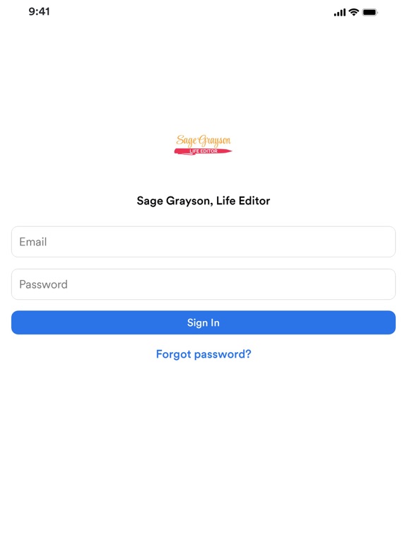 Screenshot #4 pour Sage Grayson Life Editor