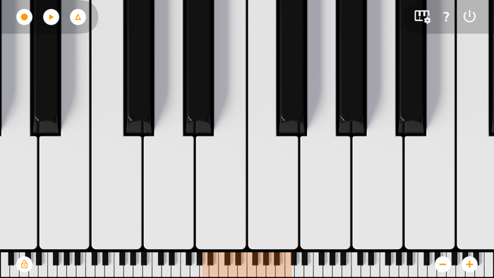Mini Piano Pro