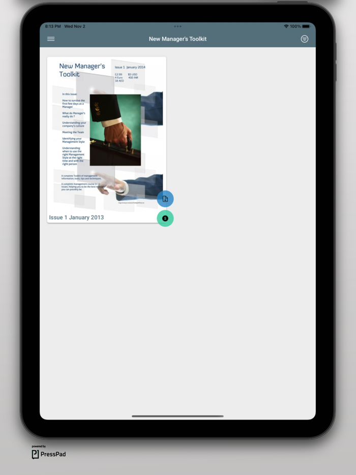 New Managers Toolkit