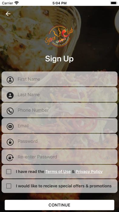 Spice Club Linz Screenshot
