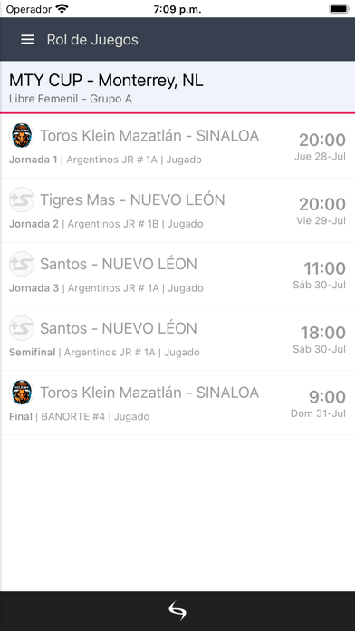 +Sport Screenshot