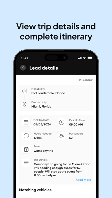 Price 4 Limo Partners Screenshot