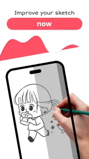 How to cancel & delete ar drawing: sketch & painting 3