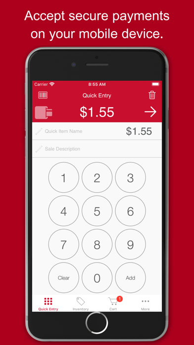 Heartland Mobile Pay Screenshot