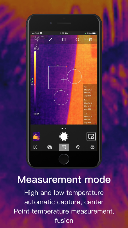 #3. Thermal Mobile (iOS) Podle: UNI-TREND TECHNOLOGY (CHINA) CO.,LTD.