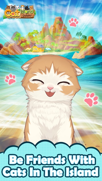 Cat Island Diary~Happy Match 3 screenshot-0