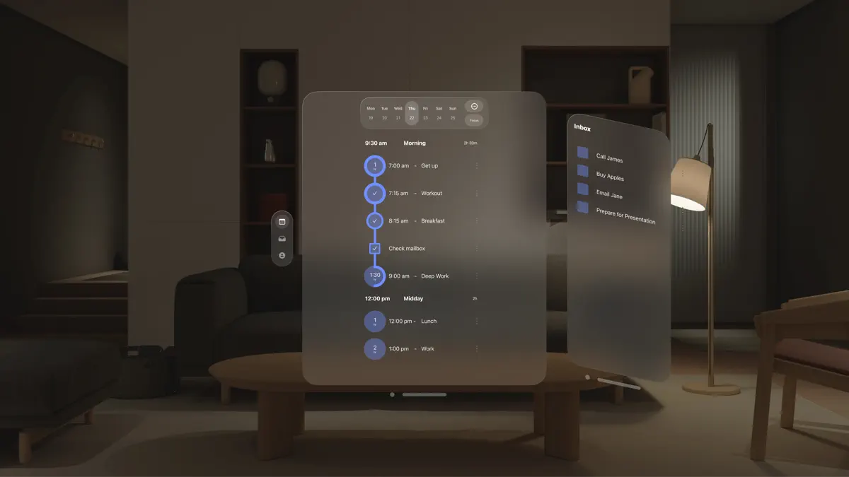 Daily Planner List - Mono Task screenshot 1