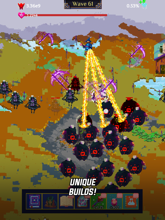 Tap Wizard 2 Idle Magic Game