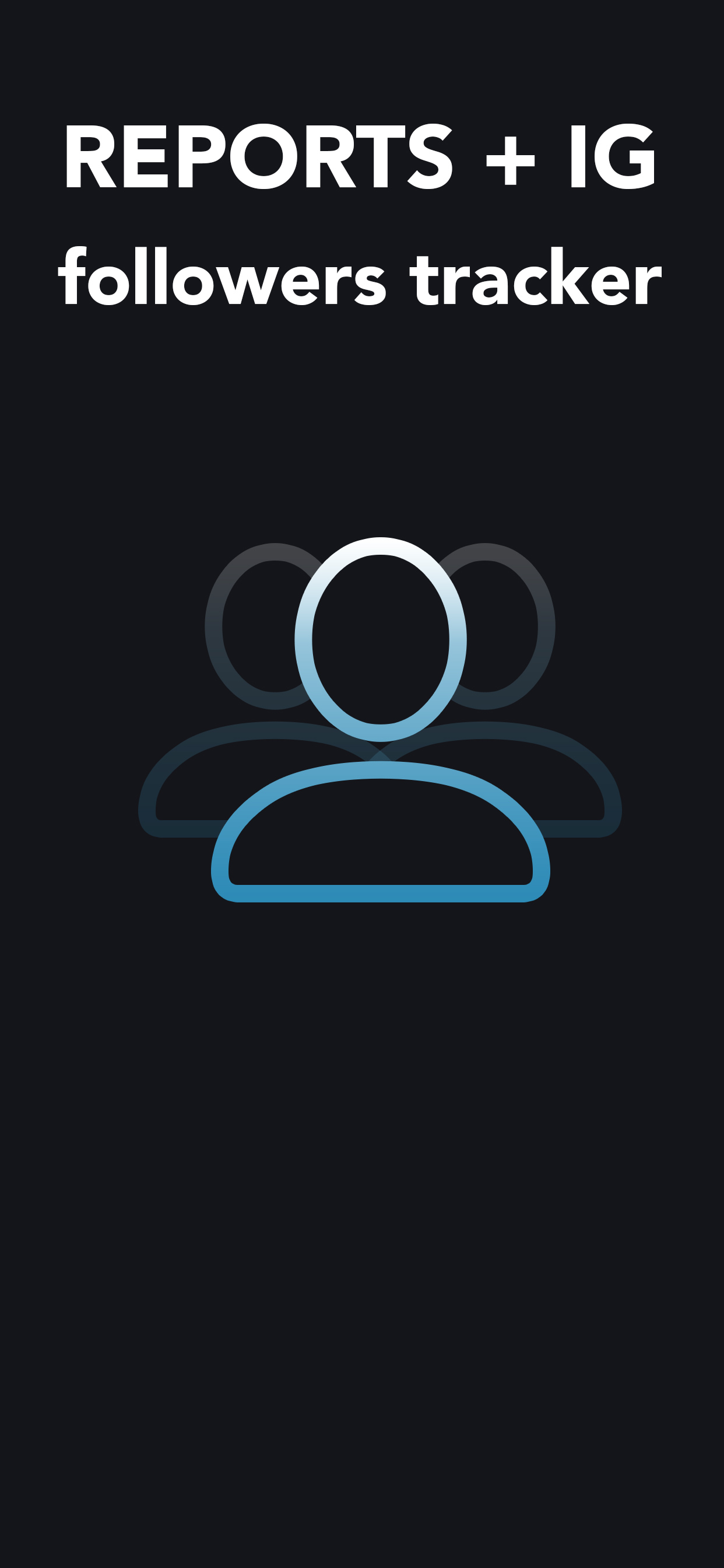 Reports + IG followers tracker