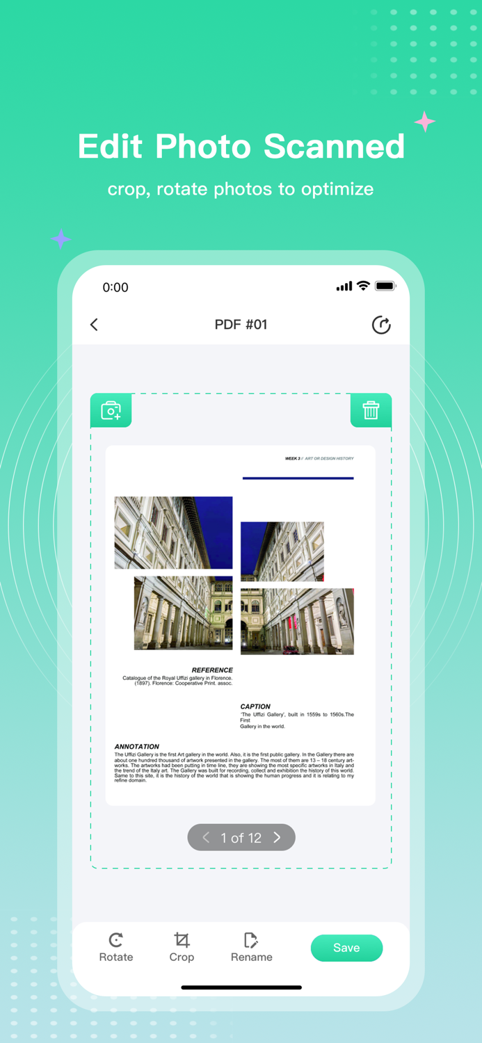 PDF Photo Convertor - Cam Scan