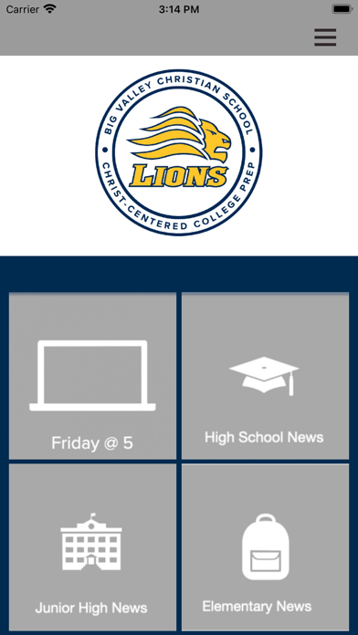 Big Valley Christian School Screenshot
