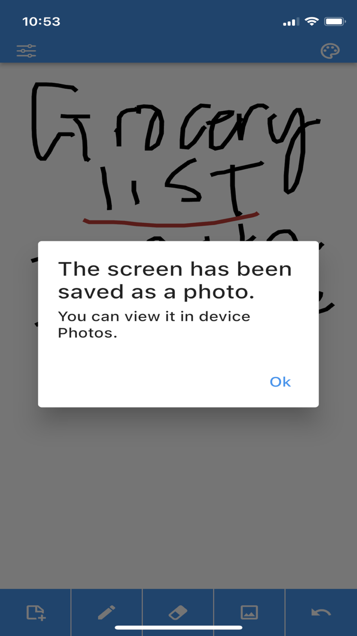 Jot it down - notes and draw