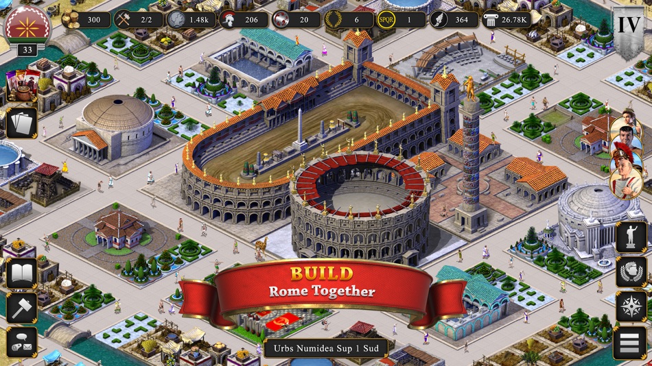 #2. Romans: Age Of Caesar (iOS) 由: Firefly Studios