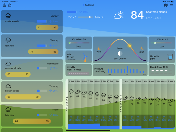 Weather Now Live Widgets
