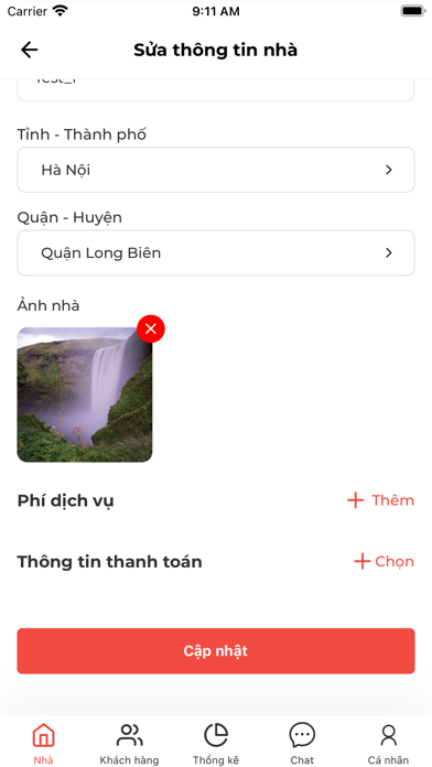MHome Quản Lý Screenshot