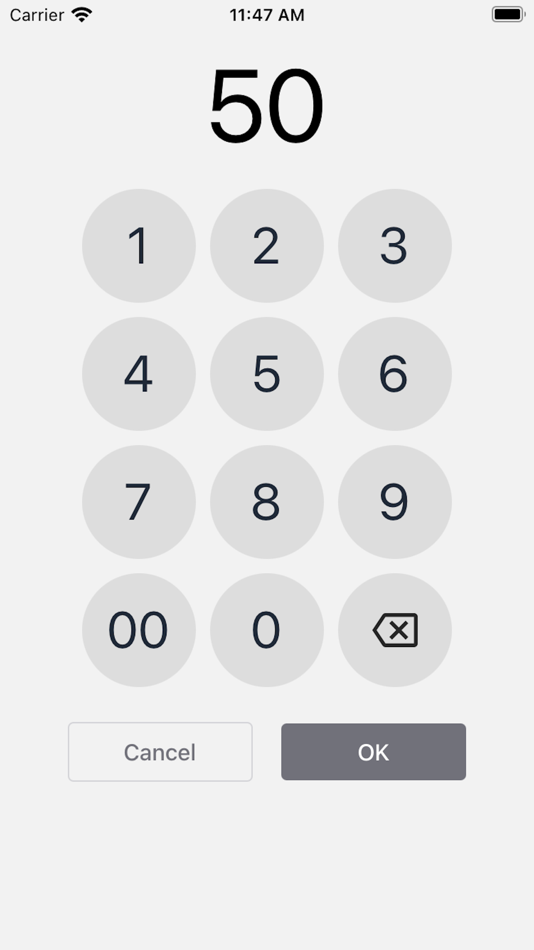 #5. Tap Count ~Increase/decrease~ (iOS) Bởi: Yasuhiro Kunisada