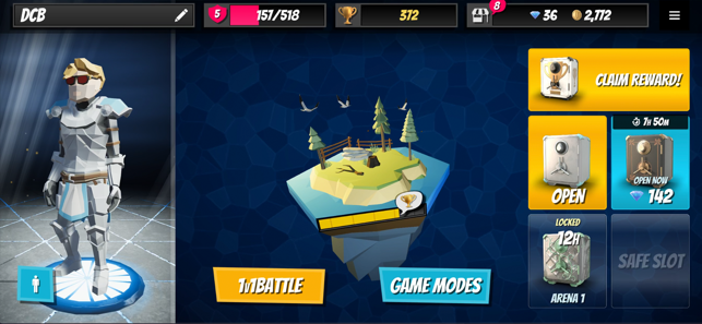 ‎1v1 Battle Gun : Battle Game Screenshot