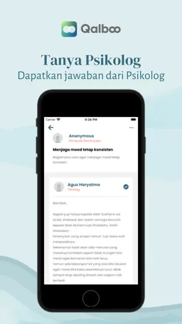 Game screenshot Qalboo: Islamic Wellbeing App apk