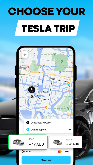 Screenshot #2 pour EVGOING - Chauffeur Rides